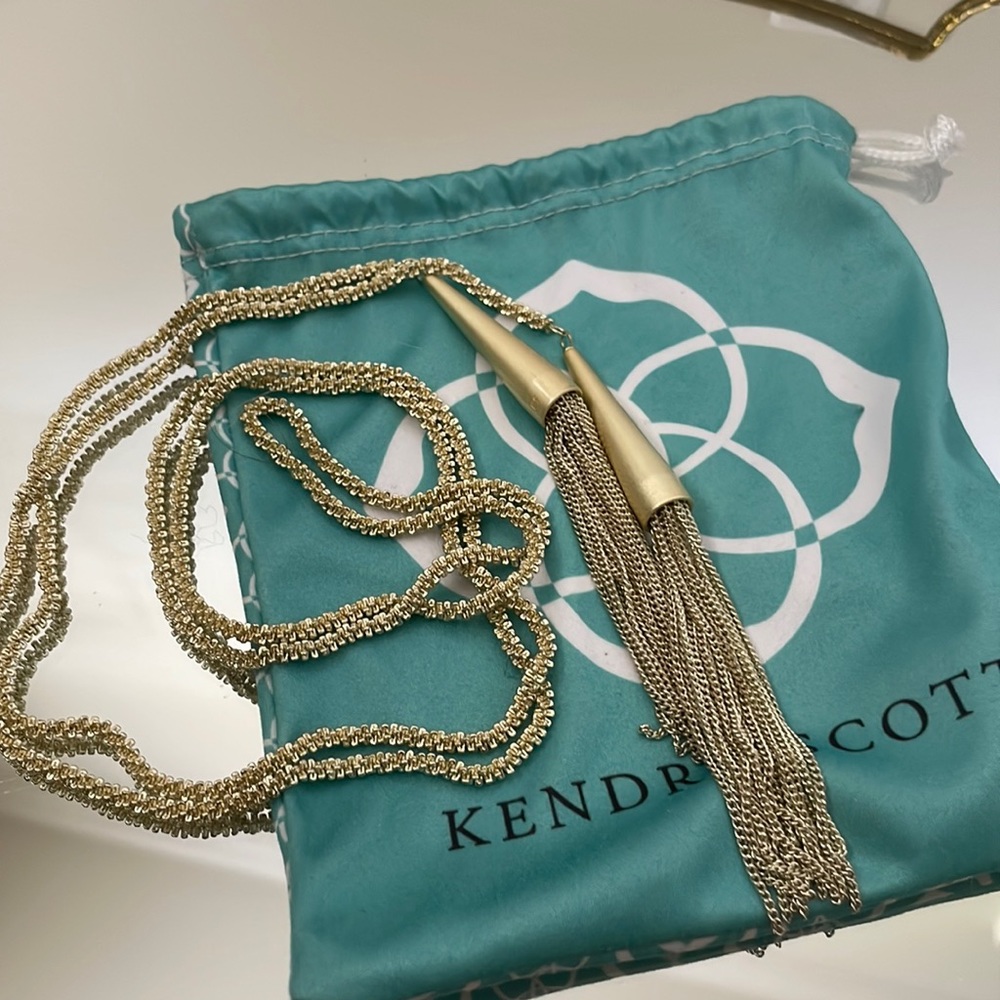 Kendra Scott Phara Lariat Necklace